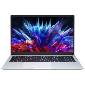 Ninkear A15 Pro Laptop 15.6 Inch AMD Ryzen 5 6600H 32GB DDR5 1TB SSD 54.29WH  Battery 180° Viewing Angle Fingerprint Unlock Backlit Keyboard Windows 11 Narrow Bezel Notebook