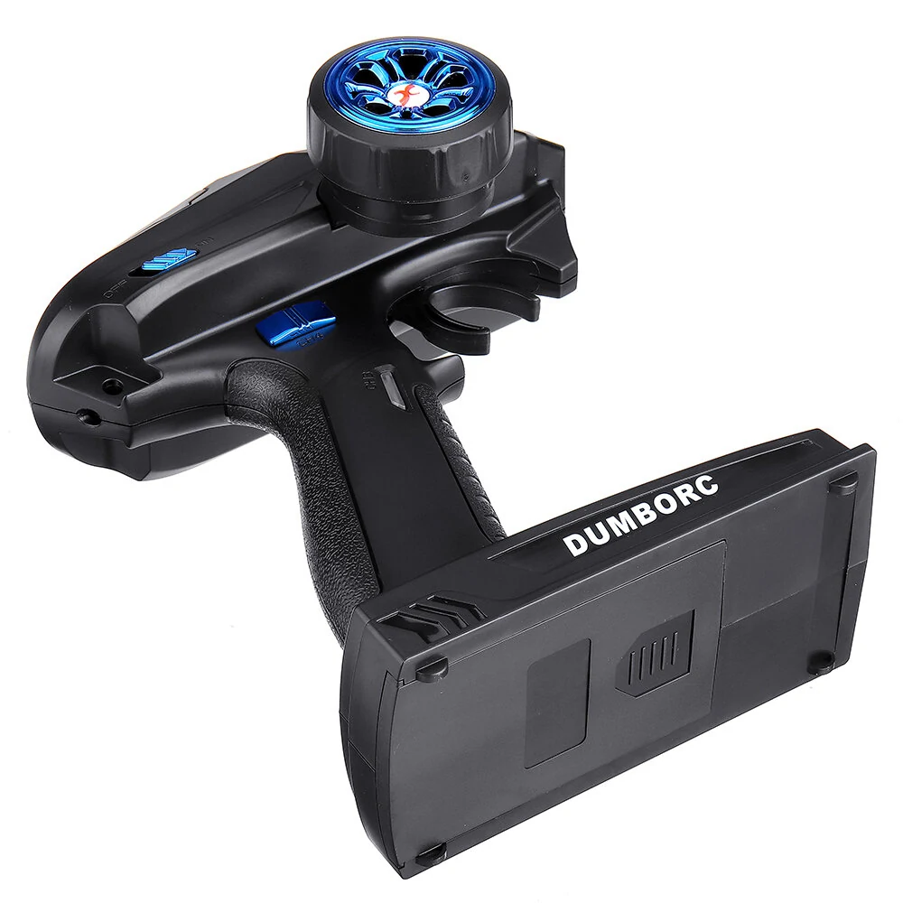 DumboRC X6 2.4GHz 6CH FHSS Radio Transmitter Support Gyro Sensitivity Adjustment with X6FG RC Receiver for JJRC Q65 MN-90 RC Car Boat Tank Model Parts