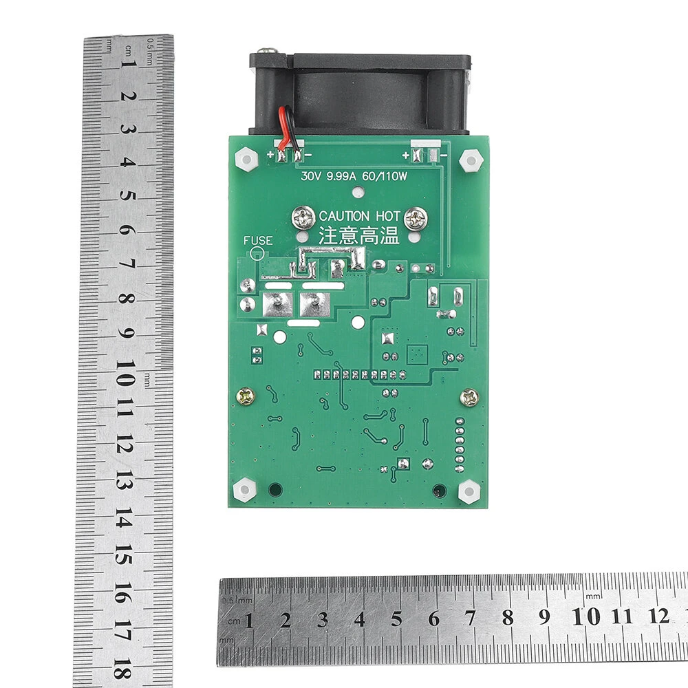 ZHIYU® 60W / 110W 9.99A 30V Constant Current Electronic Load Aging Battery Capacity Tester