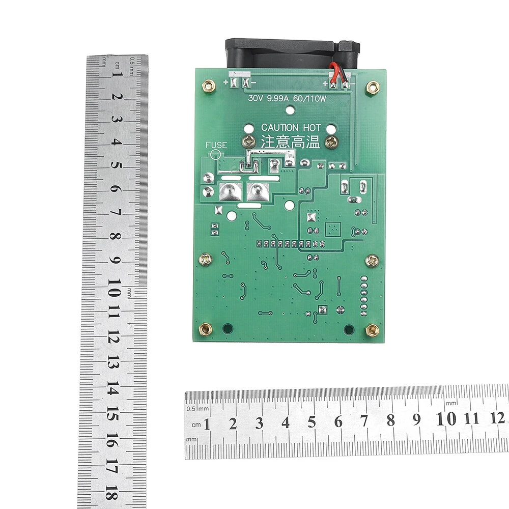 ZHIYU® 60W / 110W 9.99A 30V Constant Current Electronic Load Aging Battery Capacity Tester