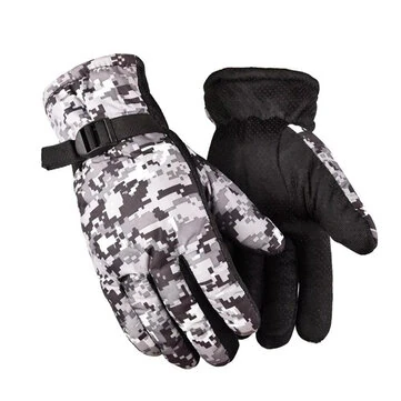 Waterproof Cotton Gloves for Men and Women Breathable Snow Gloves Motorcycle Gloves Snowboard Ski Gloves