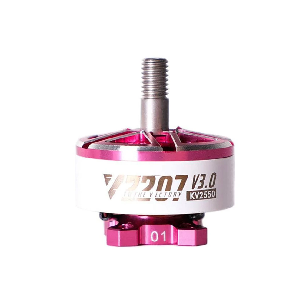 T-MOTOR VELOX V3 V2207 2207 1750KV 1950KV 2050KV 6S / 2550KV 4S Brushless Motor 5mm Shaft for Cinematic Freestyle FPV Racing Drone