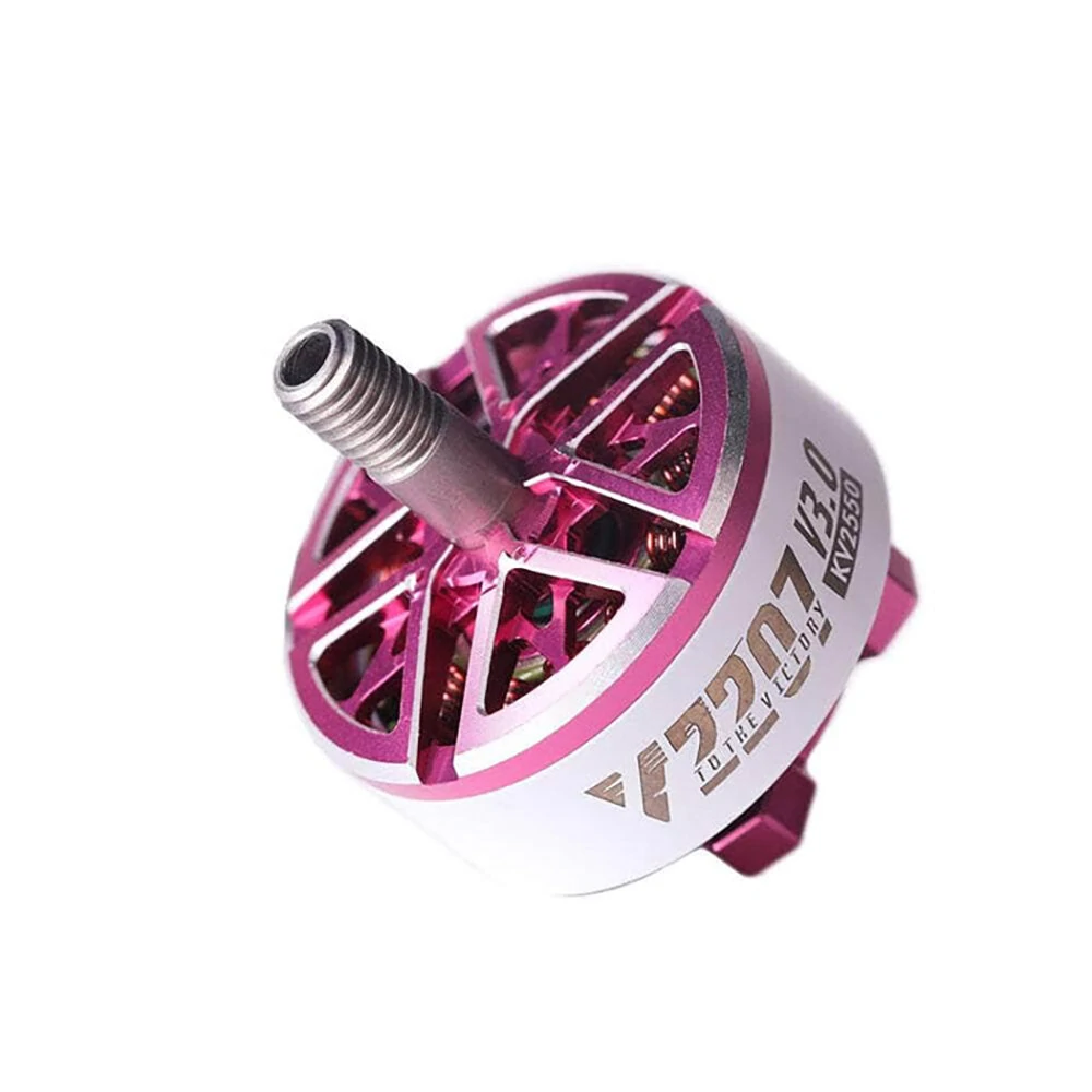 T-MOTOR VELOX V3 V2207 2207 1750KV 1950KV 2050KV 6S / 2550KV 4S Brushless Motor 5mm Shaft for Cinematic Freestyle FPV Racing Drone