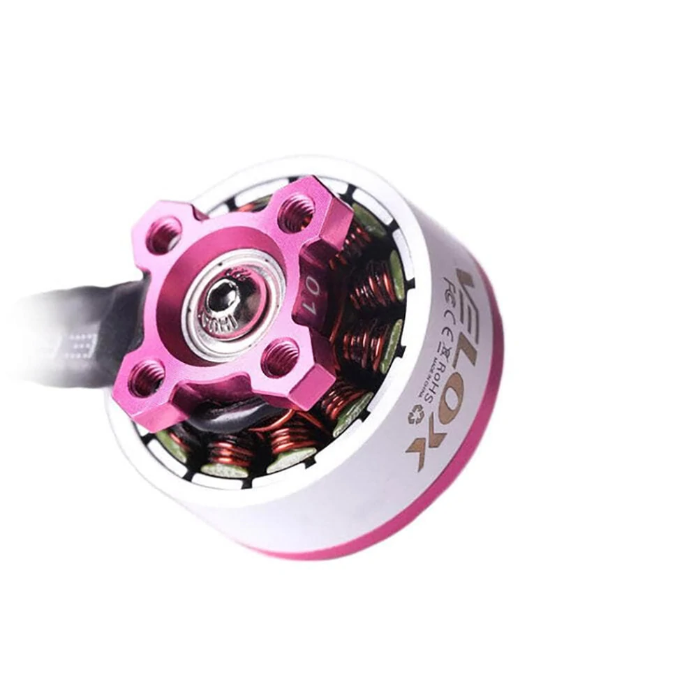 T-MOTOR VELOX V3 V2207 2207 1750KV 1950KV 2050KV 6S / 2550KV 4S Brushless Motor 5mm Shaft for Cinematic Freestyle FPV Racing Drone