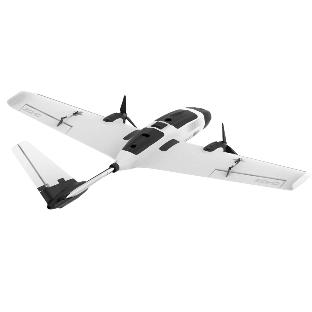 ZOHD Altus 980mm Wingspan Twin Motor V-Tail EPP FPV RC Airplane KIT/PNP Reserved VTOL Capability Compatible GoPro/DJI/Runcam HD Action Cameras