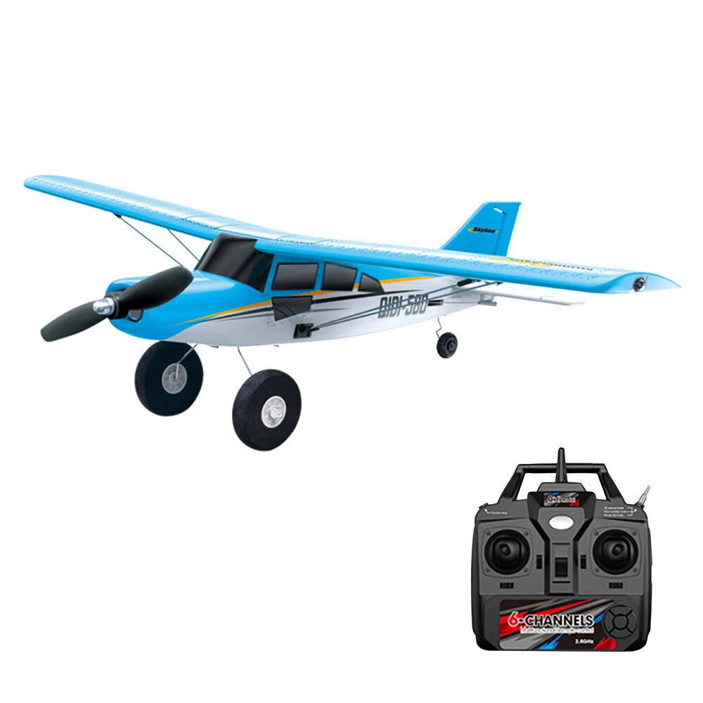 QIDI-560 Maule M7 510mm Wingspan 2.4GHz 4CH With 6-Axis Gyro 3D/6G Switchable One Key Aerobatics 3D Stunts EPP RC Airplane Glider RTF Compatible S-BUS DSM Signal