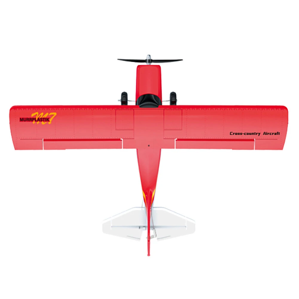 QIDI-560 Maule M7 510mm Wingspan 2.4GHz 4CH With 6-Axis Gyro 3D/6G Switchable One Key Aerobatics 3D Stunts EPP RC Airplane Glider RTF Compatible S-BUS DSM Signal