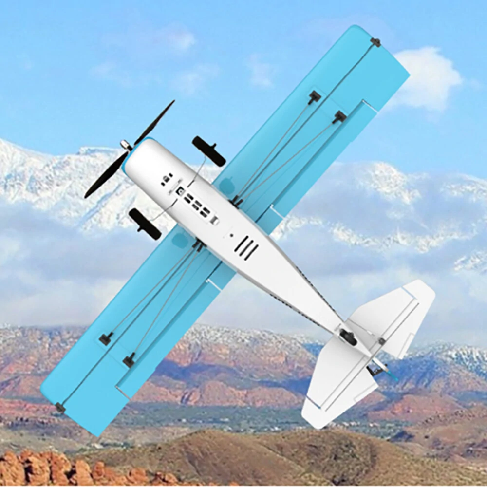 QIDI-560 Maule M7 510mm Wingspan 2.4GHz 4CH With 6-Axis Gyro 3D/6G Switchable One Key Aerobatics 3D Stunts EPP RC Airplane Glider RTF Compatible S-BUS DSM Signal