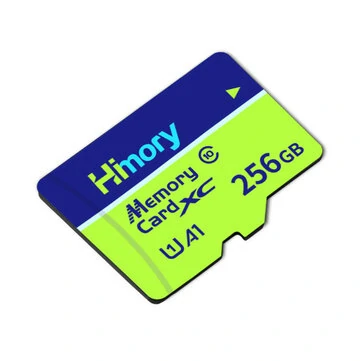 Himory Class 10 High Speed TF Memory Card 32GB 64GB 128GB 256GB Micro SD Card Flash Card Smart Card for Camera Phone Tablet TV Computer Drone