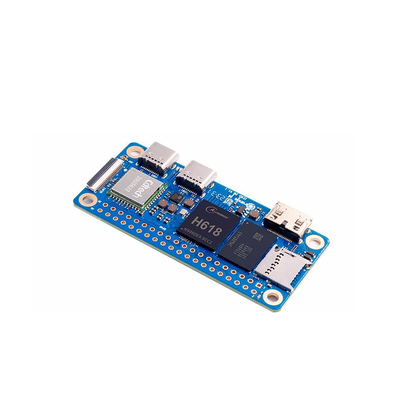 Orange Pi Zero 2W 1/1.5/2/4GB RAM + Expansion Board Development Board Allwinner H618 Support WiFi5.0+BT5.0 Orange Pi Zero 2W Single Board Computer