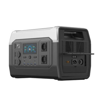 [EU Direct] XP1000 1800W LiFePO4 Portable Power Station 1024Wh Solar Generator 1H Quick Charge Emergency UPS Power Station for Home Use, Power Outage