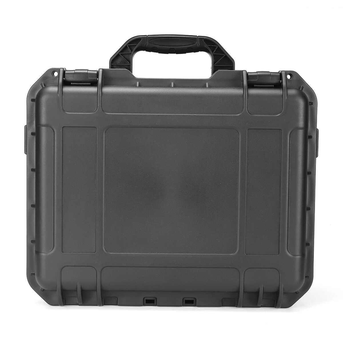 Plastic Hardware Storage Tool Box With Sponge Waterproof Instrument Case Portable Equipment Suitcase