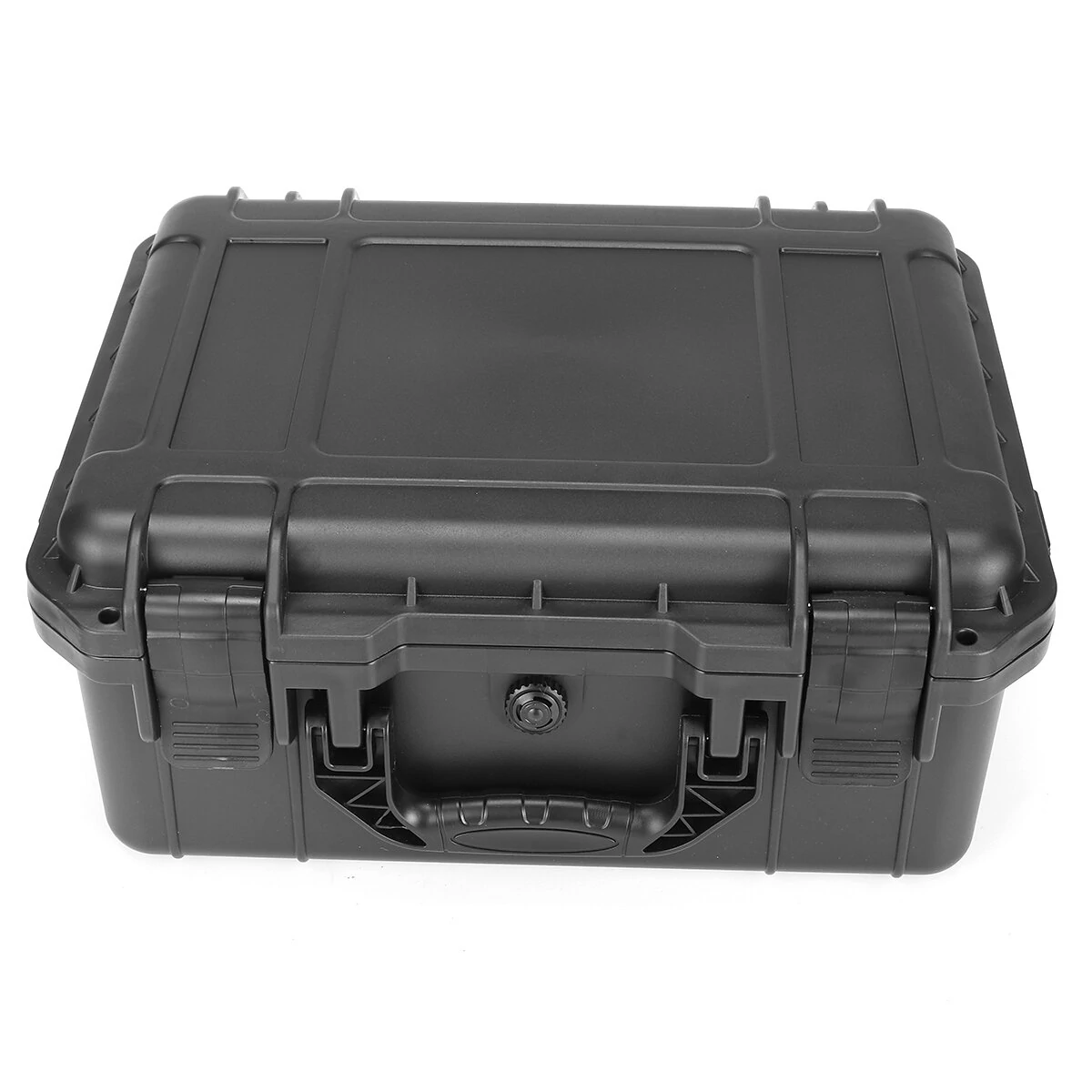 Plastic Hardware Storage Tool Box With Sponge Waterproof Instrument Case Portable Equipment Suitcase