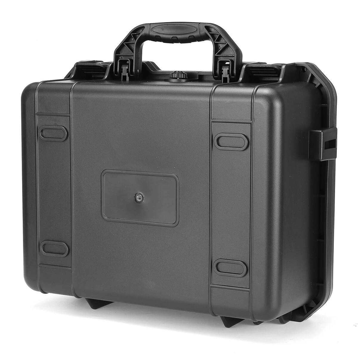 Plastic Hardware Storage Tool Box With Sponge Waterproof Instrument Case Portable Equipment Suitcase