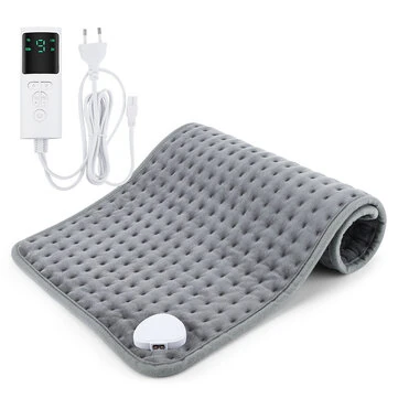 TENGOO USB Electric Heating Throw Blanket with Intelligent Temperature Control, Multifunctional Hot Portable Heating Pad Winter Warm-up USB Charging Thermal Blanket for Home, Office
