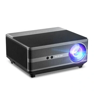 ThundeaL TD98 Full HD 1080P Projector Android 5G-WIFI 1+8GB Wireless Mirroring 4K 12000Lumens Auto Focus Up to 300Inch Screen 4K Cinema Movie Home Theater EU Plug