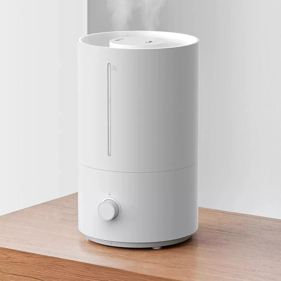 Xiaomi Mijia Smart Humidifier 2 Noise Reduction Sterilization with Smart Digital Bluetooth Thermometer Air Humidifiers 4L 300ml/h for Office Home Bedroom Humidifier