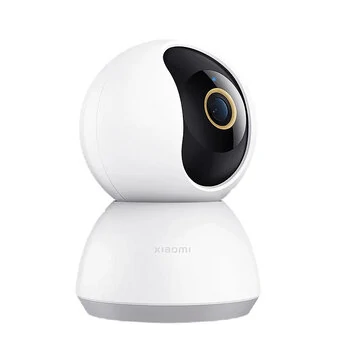 Xiaomi Mi C300 Global Version Smart Camera 2K 1296P Baby Monitor Ultra-clear PTZ IP Panoramic Camera HD Night Vision Two-way Call Webcam Work with Alexa Google Home