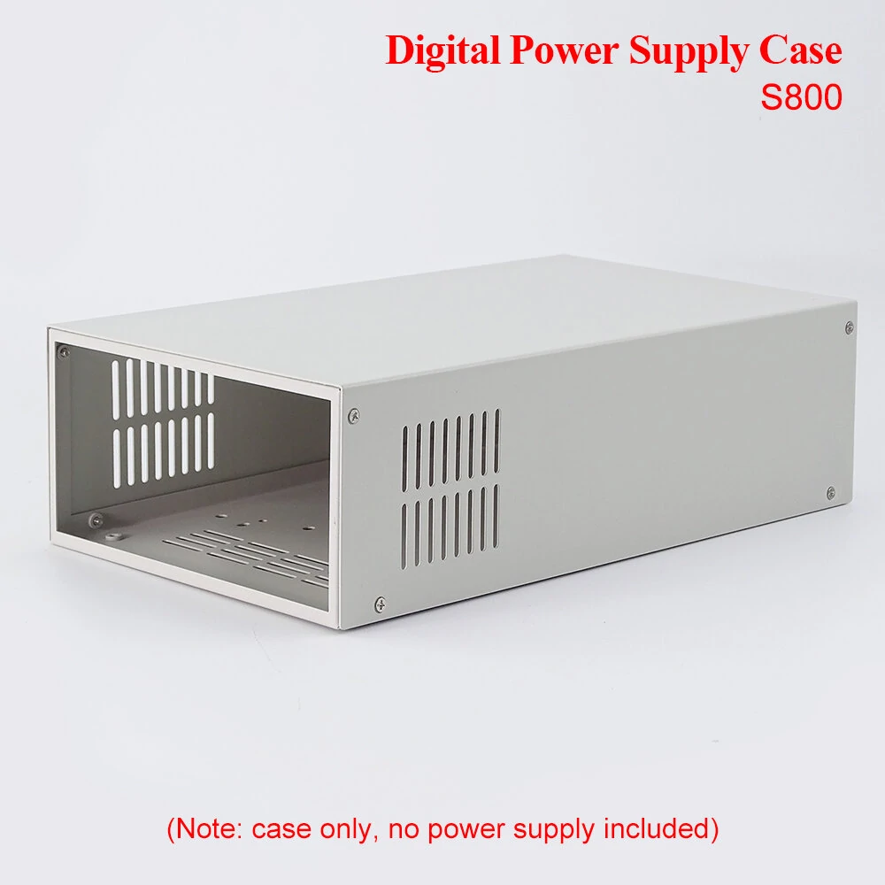 RIDEN® RD6018 RD6018W RD6024 RD6024W RD6030 Digital Switching Power Supply Case S800 Shell For Voltage Converter