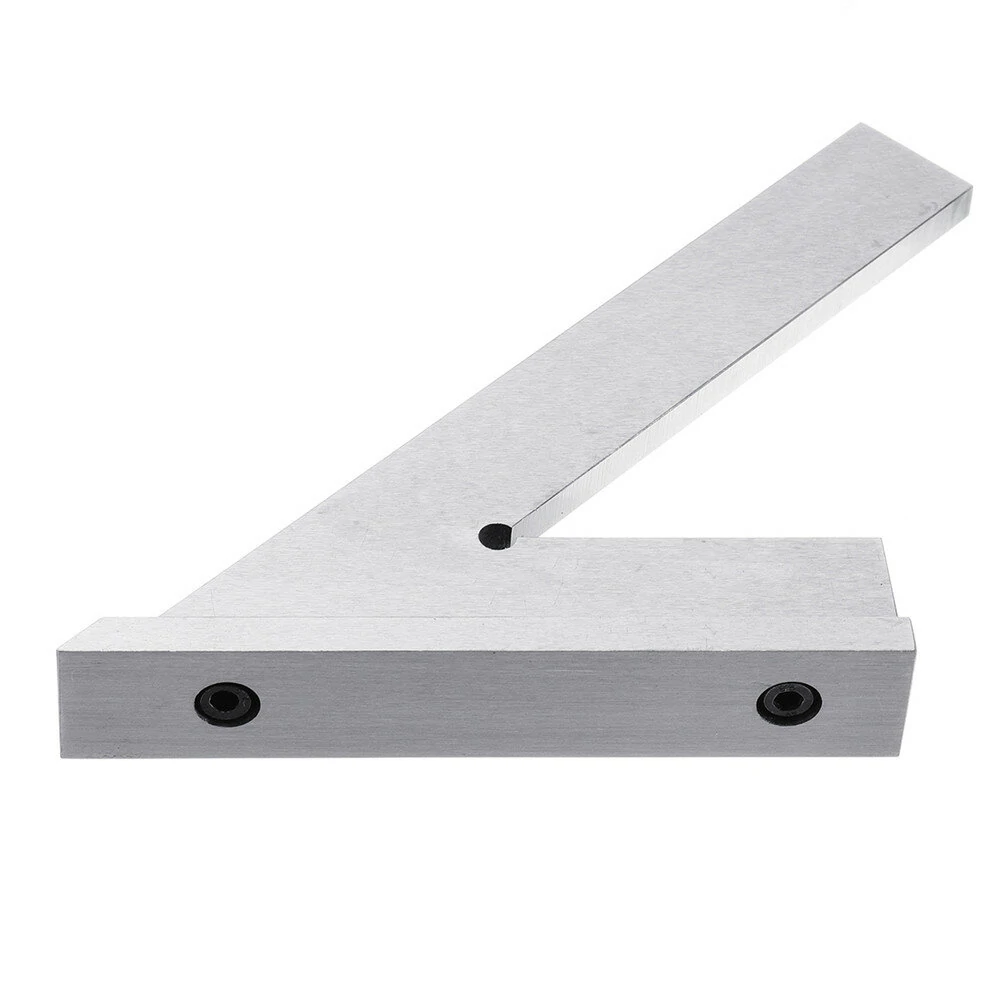 ENJOYWOOD Stainless Steel 45 Degree Miter Angle Corner Ruler Wide Base Gauge Woodworking Measuring Tools