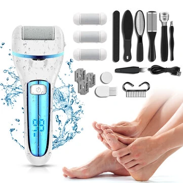 Electric Foot Grinding Set  Electric Foot Grinder for Automatic Callus Removal Foot Grinder