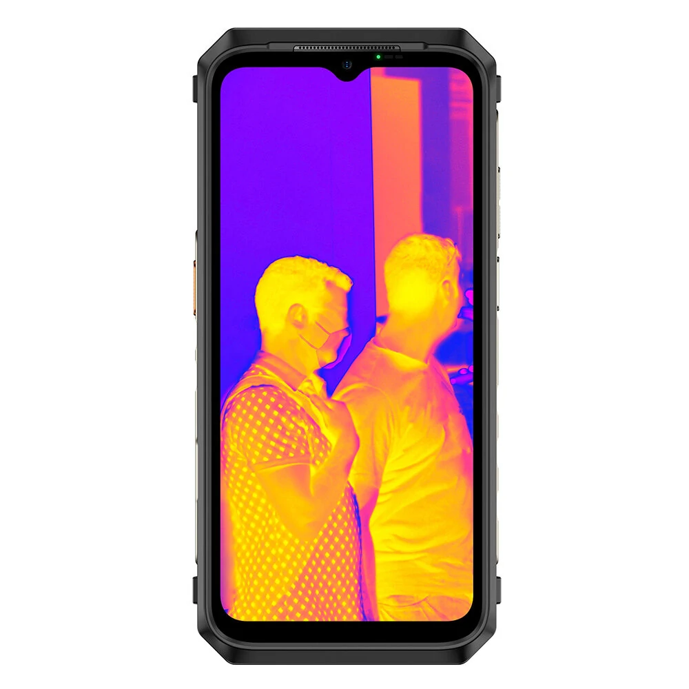 Ulefone Power Armor 19T Thermal Imaging Camera 108MP Triple Camera 17GB 256GB Helio G99 NFC 6.58 inch 120Hz 9600mAh 66W Fast Charge Wireless Charge IP68 IP69K Waterproof 4G Rugged Smartphone