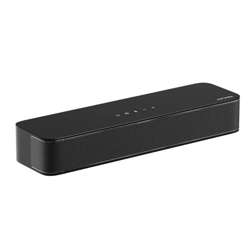 ULTIMEA Solo B30 Pro Soundbar 120W 2.1 Channel Soundbar bluetooth Built-in 3-inch Subwoofer BassMX Technology 121 Preset EQ Matrices Wall-mounted Speaker Subwoofer with Remote Control