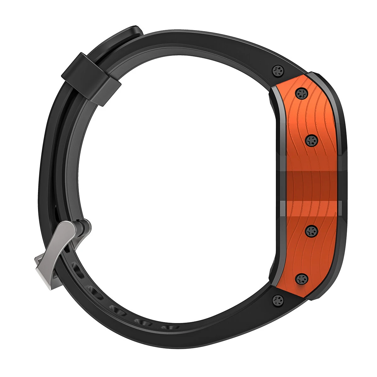 Rogbid Model X 2.1 inch HD 400*454 Pixels 4G LTE 4GB+128GB GPS 13MP+5MP Dual Camera IP68 Waterproof Face Unlock Ceramic Smart Watch Phone