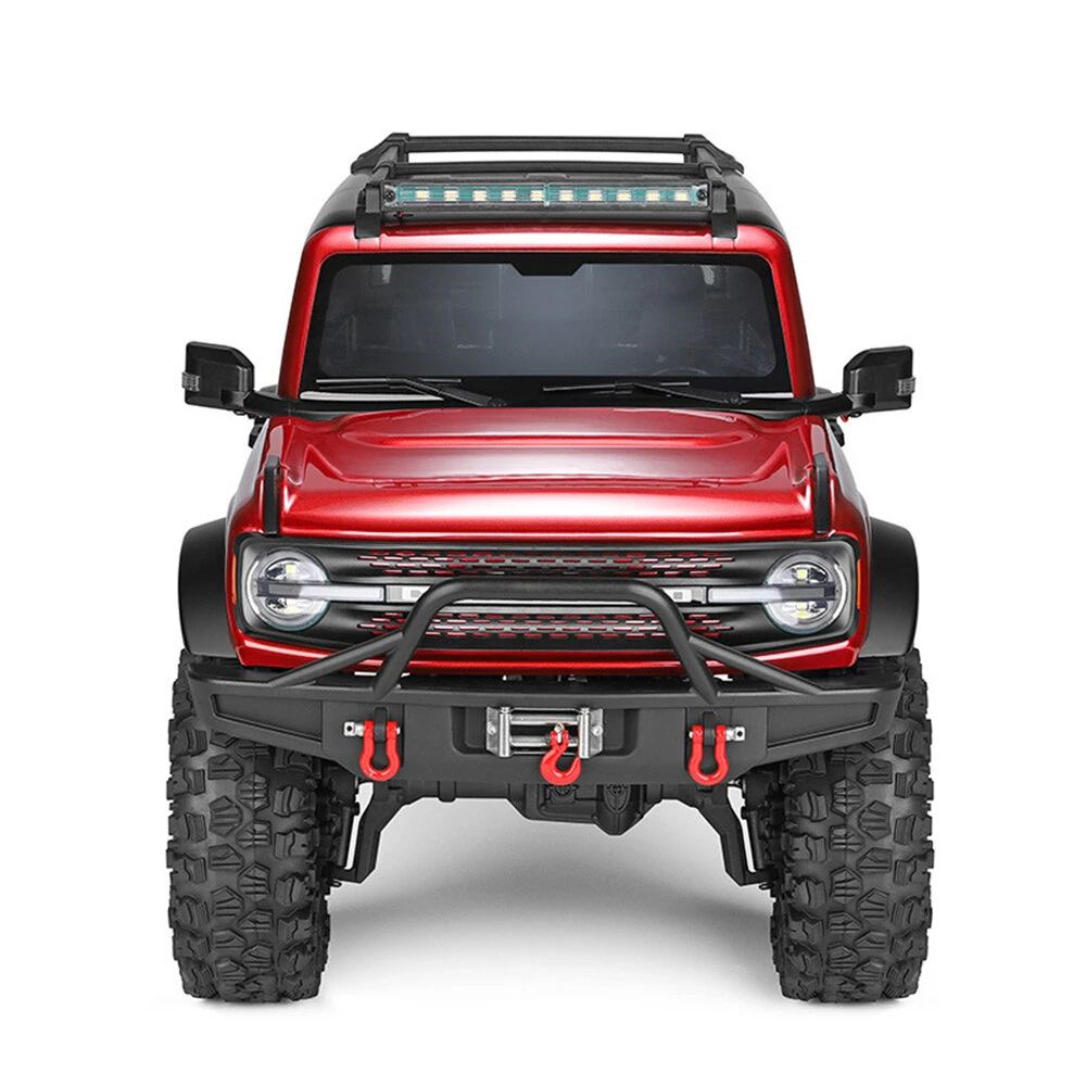 Wltoys 104020 RTR 1/10 2.4G 4WD RC Car Rock Crawler Off-Road Climbing Truck Full Proportional LED Light Vehicles Models Toys