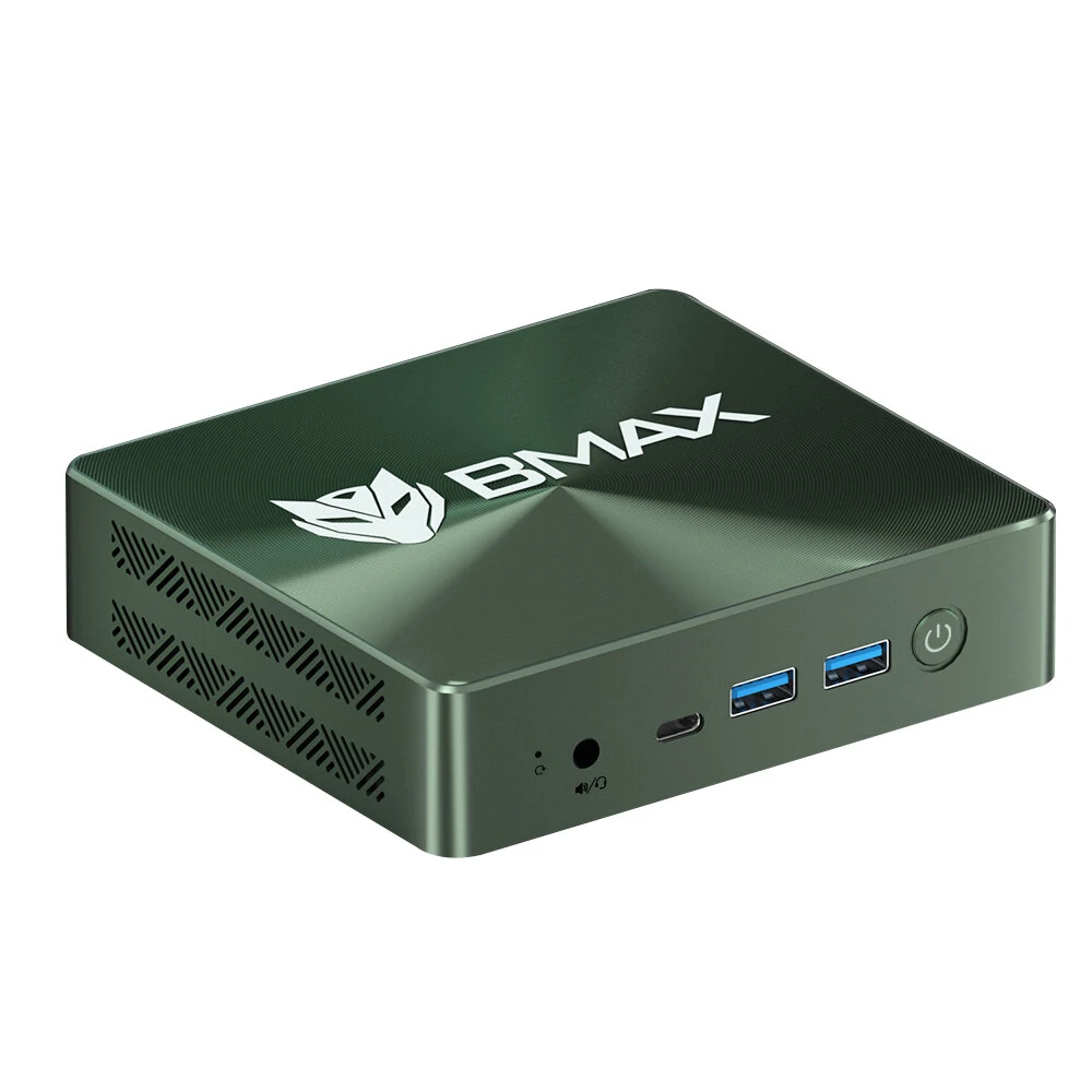 BMAX B6 Pro Intel Core i5-1030NG7 16GB LPDDR4 512GB NVME SSD Mini PC Quad Core Windows 11 Mini Computer Desktop PC