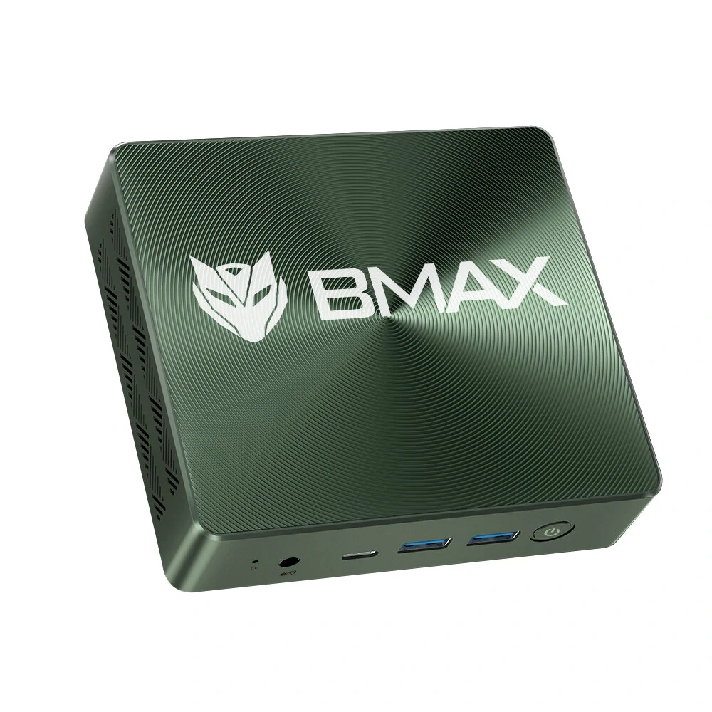 BMAX B6 Pro Intel Core i5-1030NG7 16GB LPDDR4 512GB NVME SSD Mini PC Quad Core Windows 11 Mini Computer Desktop PC