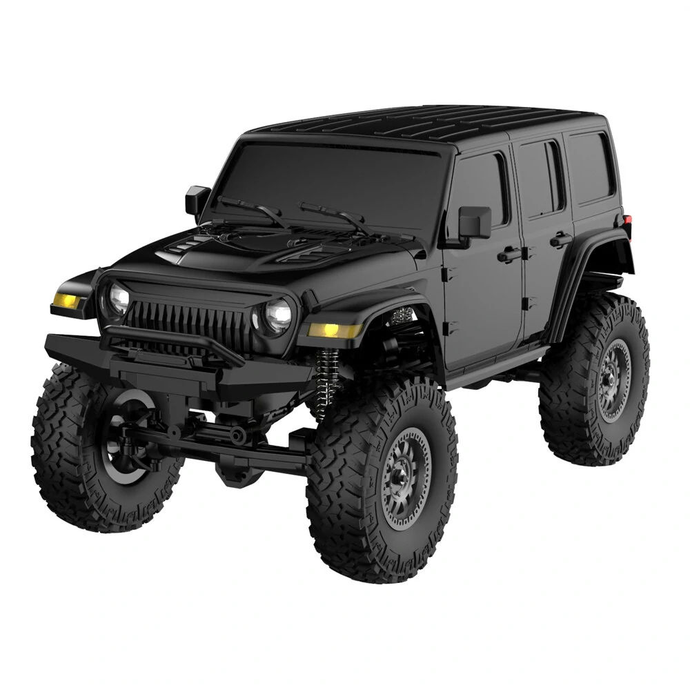 Volantexrc EXHOBBY 787-1 Two Batteries RTR 1/24 2.4G 4WD RC Car Rock Crawler LED Light Off-Road Climbing Monster Truck Vehicles Models Toys