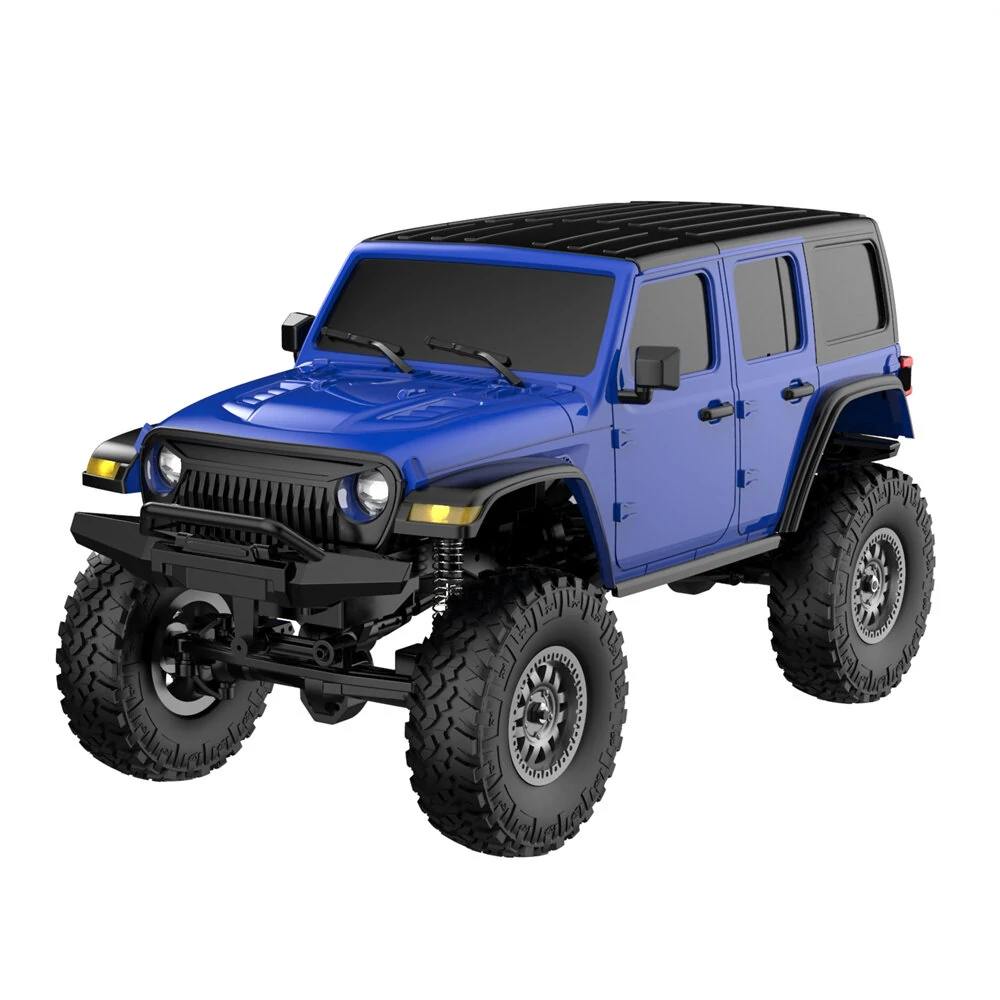 Volantexrc EXHOBBY 787-1 Two Batteries RTR 1/24 2.4G 4WD RC Car Rock Crawler LED Light Off-Road Climbing Monster Truck Vehicles Models Toys