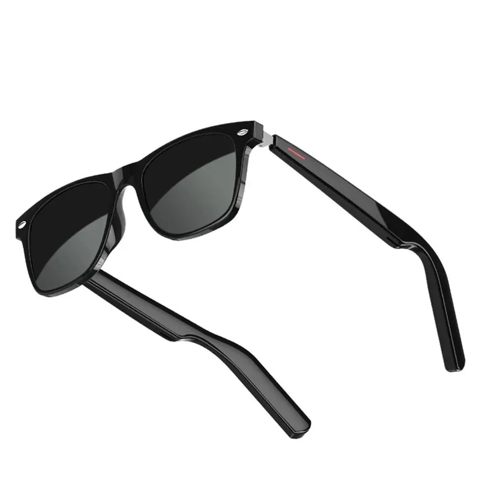 SENBONO E10-C Smart Glasses Listening Music Calling Bluetooth-compatible Audio Sunglasses With Touch Remote Camera