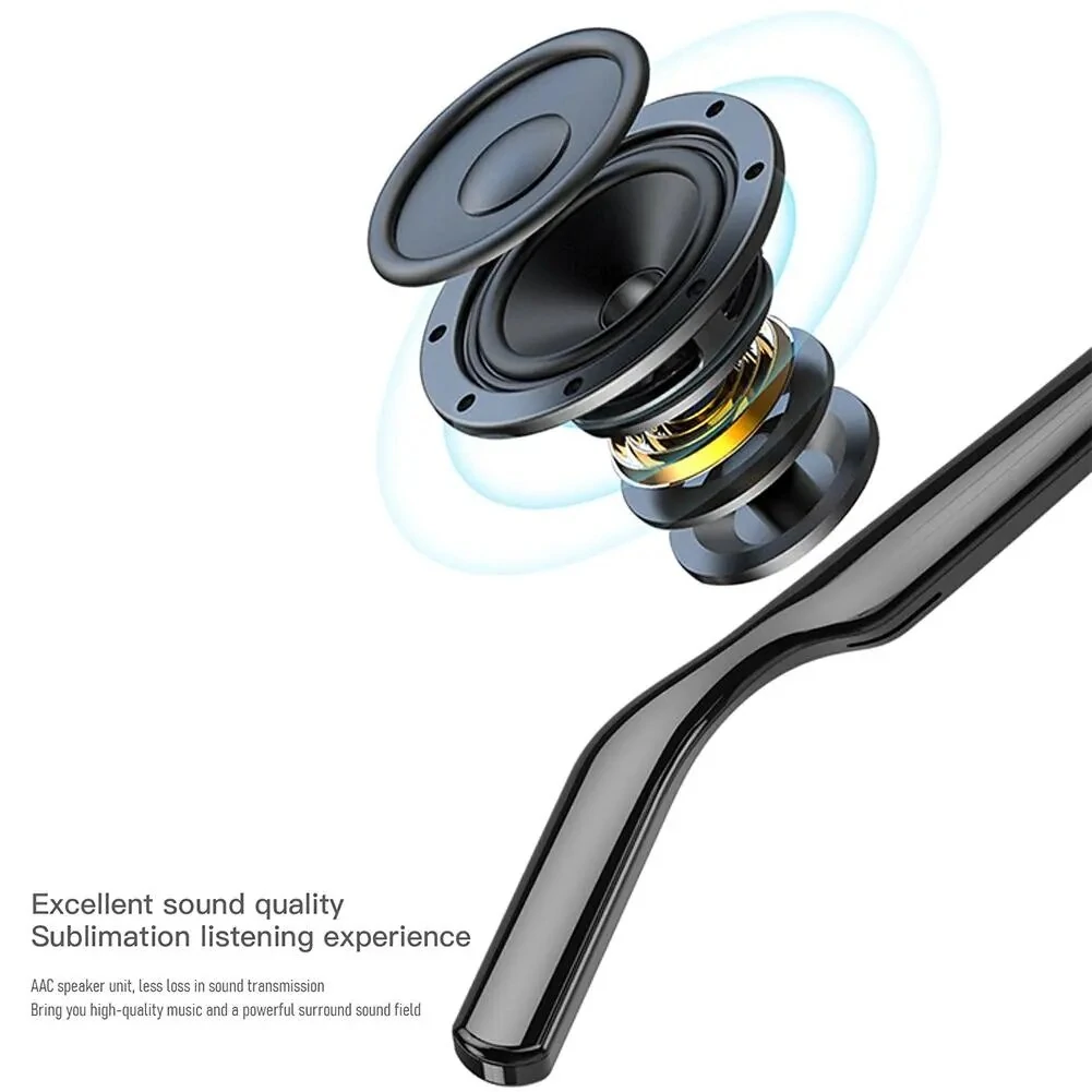 SENBONO E10-C Smart Glasses Listening Music Calling Bluetooth-compatible Audio Sunglasses With Touch Remote Camera
