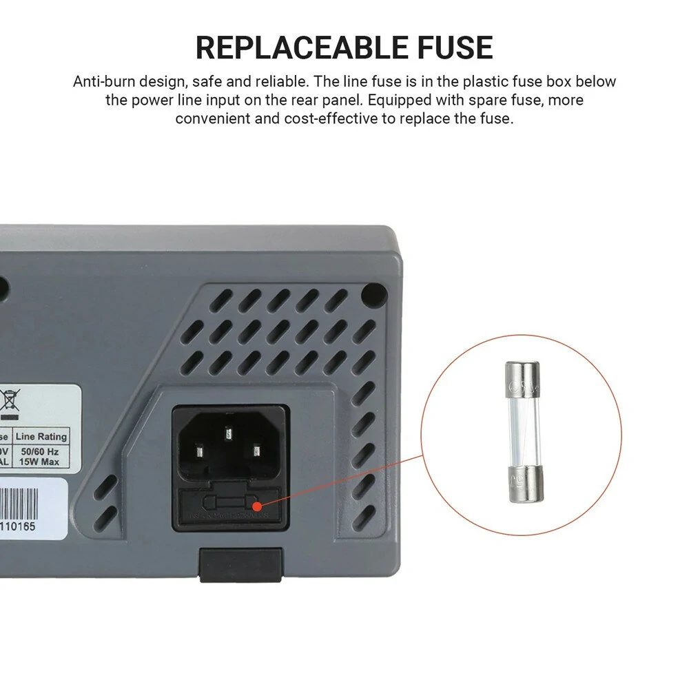 Owon XDM1041 USB Digital Multimeter 55000 Counts High Accuracy Universal Desktop Multimeters Meter with 3.5-inch TFT LCD Screen