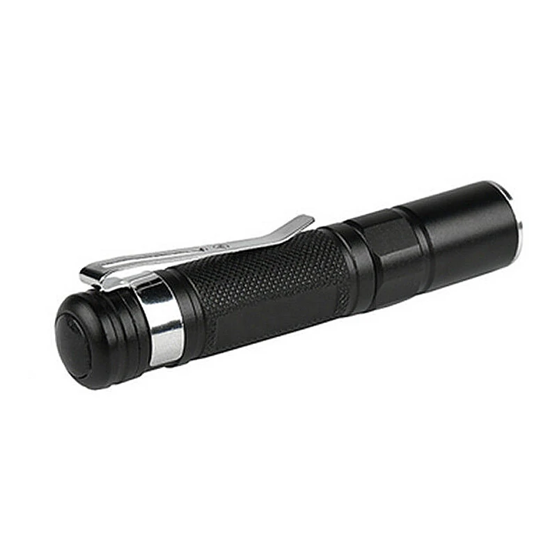 Bikight E522 XPE Ultra Bright Zoombale LED AAA Flashlight MINI Torch Waterproof Pocket Light Pen Light Powerful EDC Keychain Flashlight