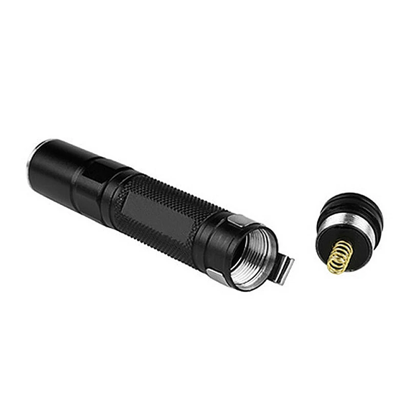 Bikight E522 XPE Ultra Bright Zoombale LED AAA Flashlight MINI Torch Waterproof Pocket Light Pen Light Powerful EDC Keychain Flashlight