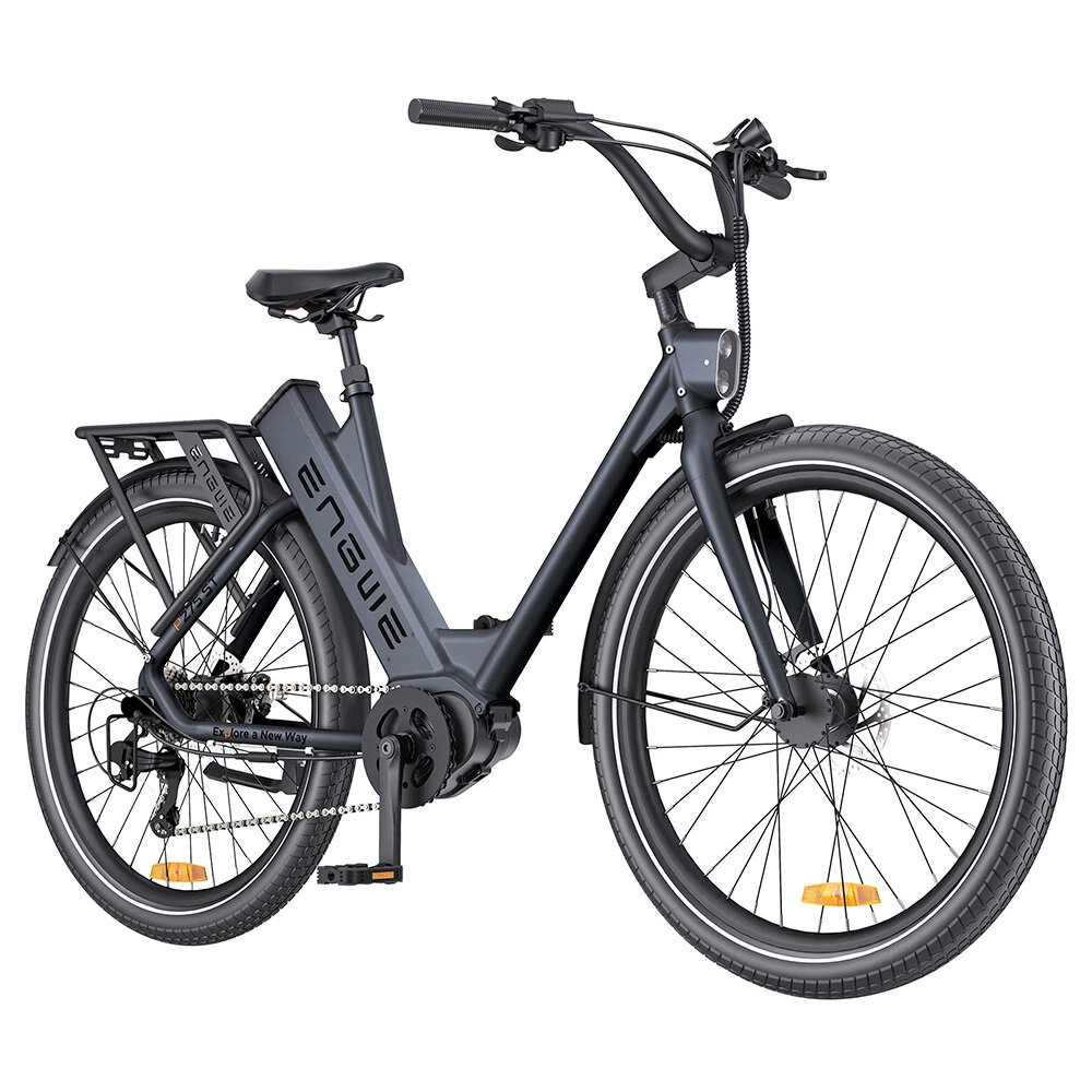 [EU DIRECT] ENGWE P275 ST Electric Bike 19.2Ah 36V 250W Electric Bike 27.5 Inch Tire 260km Mileage Range E Bike For All-Terrain E-Bike EU DIRECT