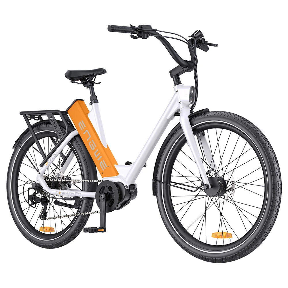 [EU DIRECT] ENGWE P275 ST Electric Bike 19.2Ah 36V 250W Electric Bike 27.5 Inch Tire 260km Mileage Range E Bike For All-Terrain E-Bike EU DIRECT