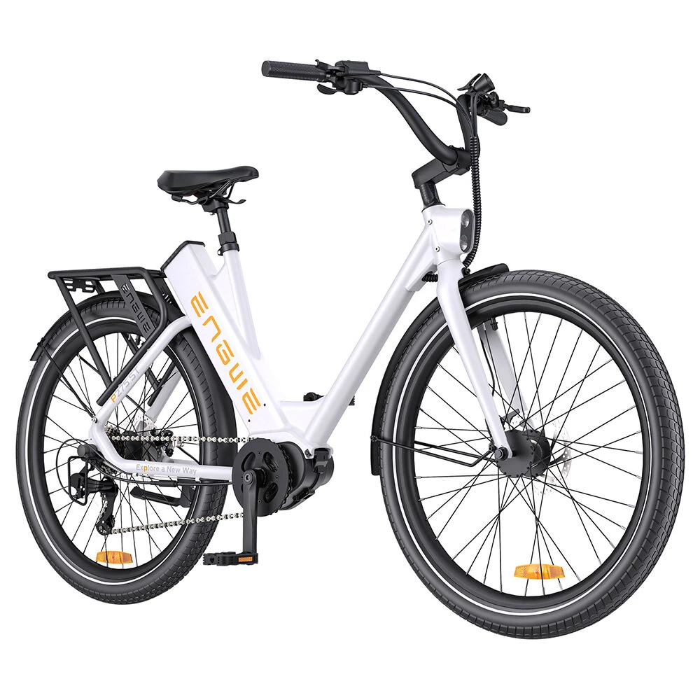 [EU DIRECT] ENGWE P275 ST Electric Bike 19.2Ah 36V 250W Electric Bike 27.5 Inch Tire 260km Mileage Range E Bike For All-Terrain E-Bike EU DIRECT