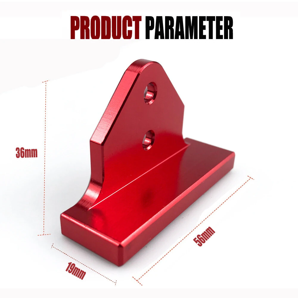 300/600/900mm Aluminum Alloy Marking Ruler Woodworking Scriber Square Multi-function Measuring Ruler