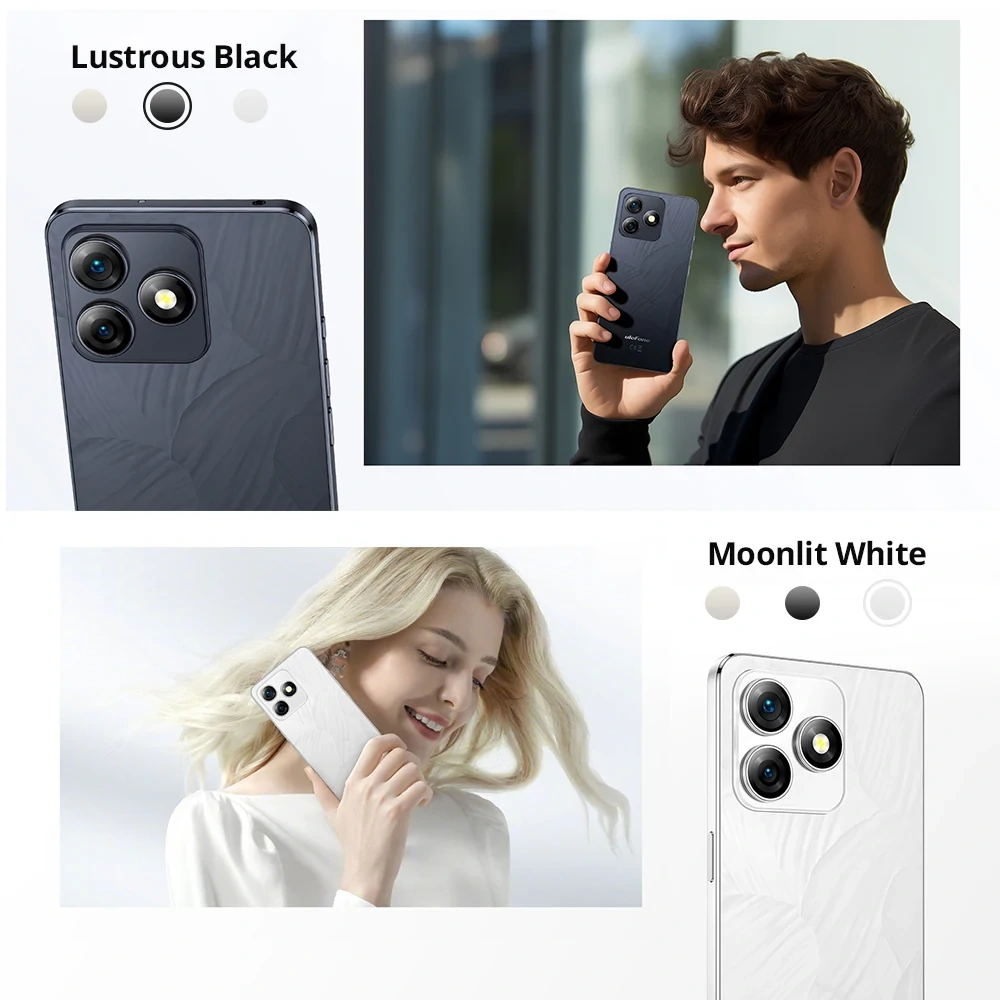 Ulefone Note 18 Ultra 5G 50MP Dual Camera 12GB 256GB 6.78 inch 5450mAh NFC Dimensity 720 Octa Core Smartphone