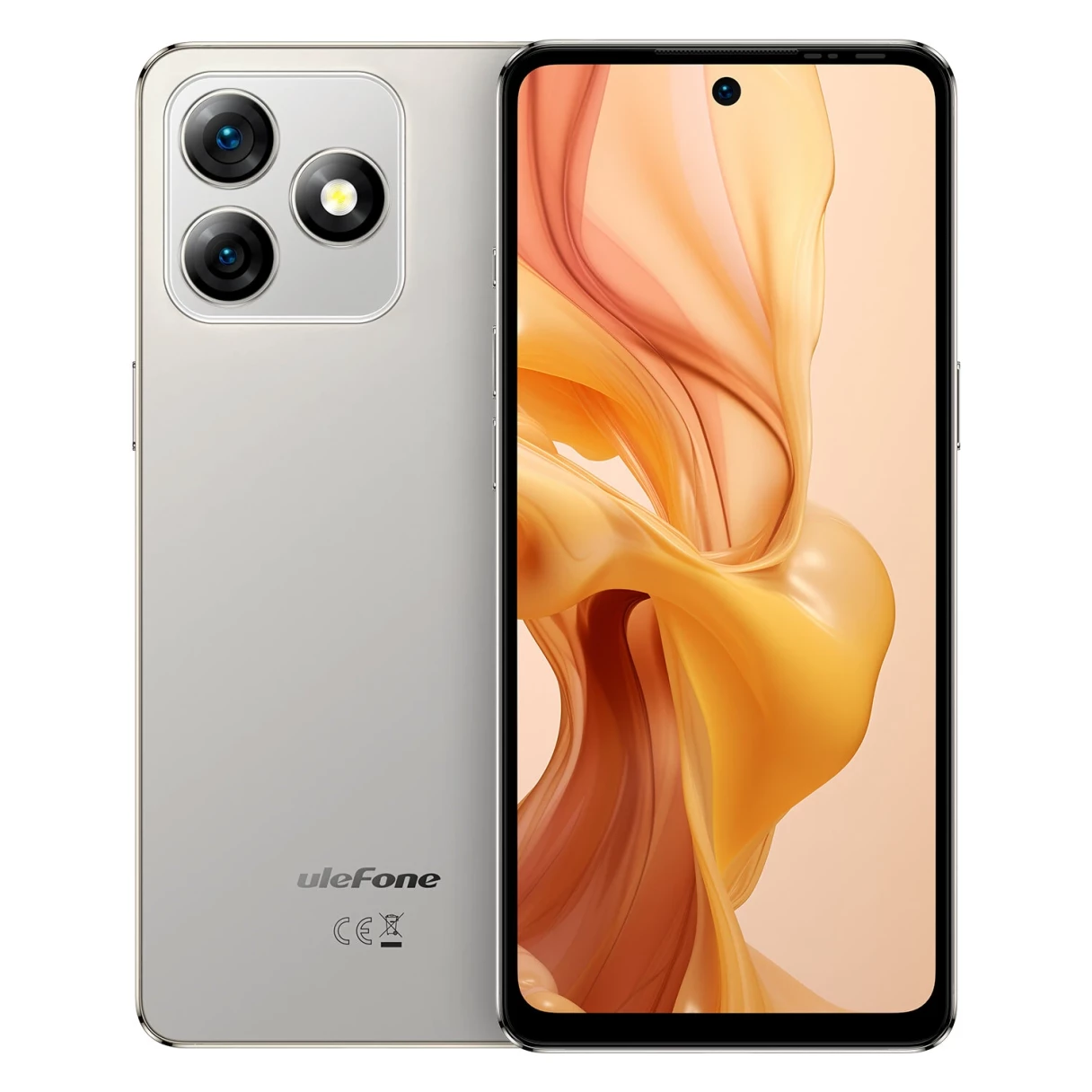Ulefone Note 18 Ultra 5G 50MP Dual Camera 12GB 256GB 6.78 inch 5450mAh NFC Dimensity 720 Octa Core Smartphone