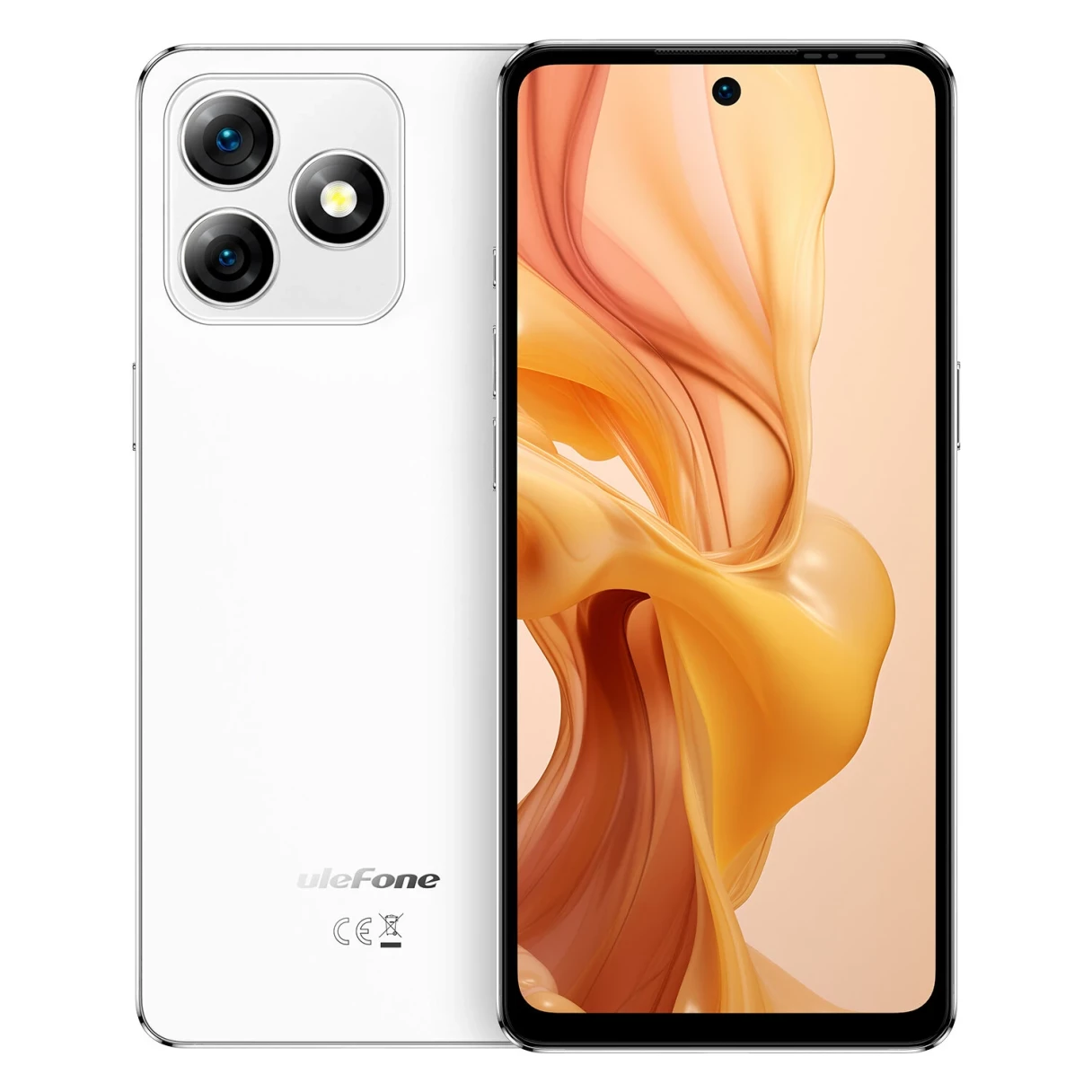 Ulefone Note 18 Ultra 5G 50MP Dual Camera 12GB 256GB 6.78 inch 5450mAh NFC Dimensity 720 Octa Core Smartphone