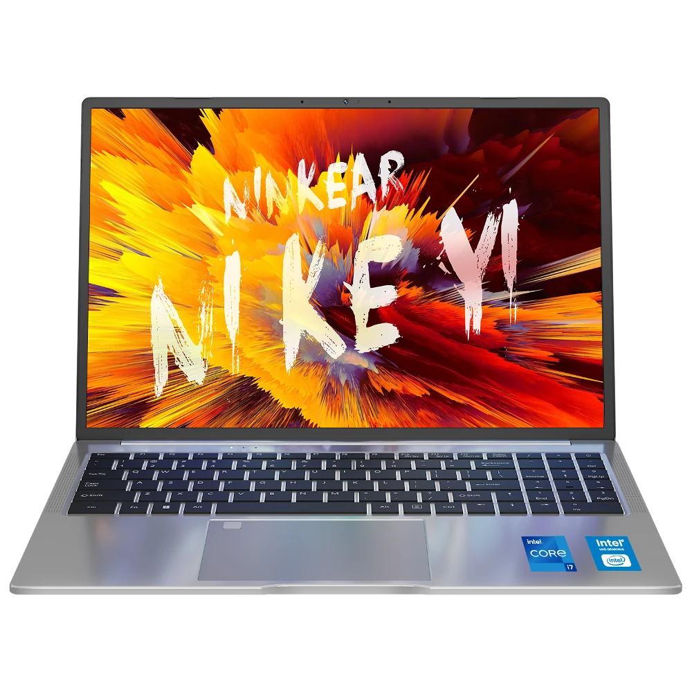 Ninkear N16 Pro Laptop 120Hz 2.5K 16 Inch Intel Core I9-12900HK 32GB DDR4 1TB SSD Windows 11 WIFI 6 Fingerprint Unlocking Full Size Backlit Keyboard Narrow Bezel Notebook