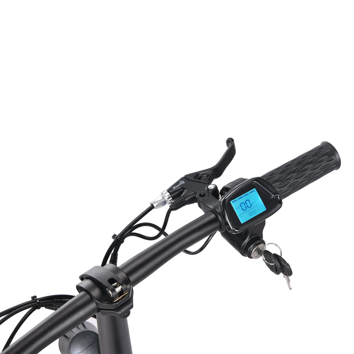 [EU Direct] HONEY WHALE M5 PRO-S Electric Scooter with Seat 48V 13AH Battery 500W Motor 12inch Pneumatic Tires 35KM Max Mileage 120KG Max Load Folding E-Scooter