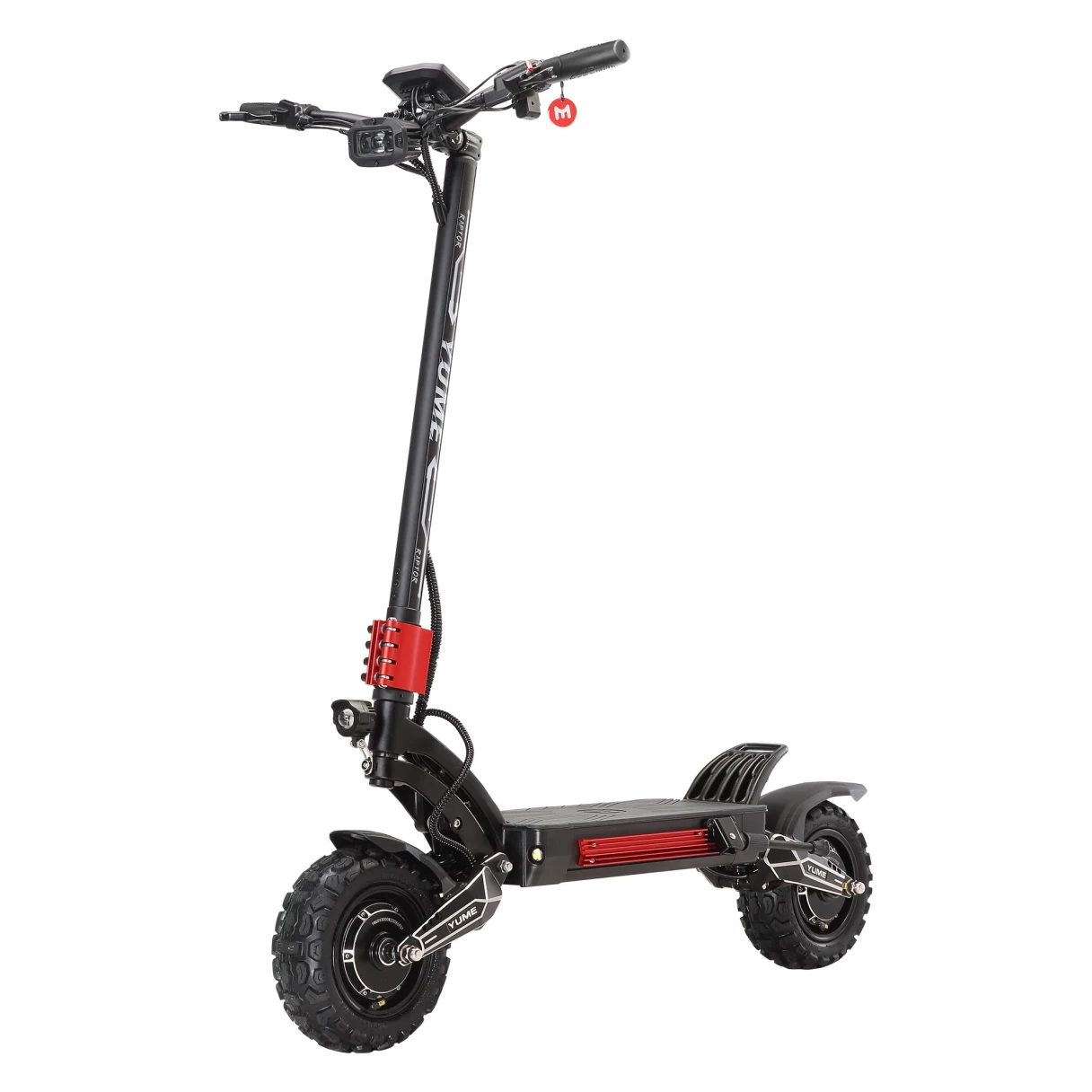 [EU Direct] YUME M14 Electric Scooter 60V 30Ah SamsungBattery 6000W Motor 11inch Tires 100KM Max Mileage 150KG Max Load Folding E-Scooter