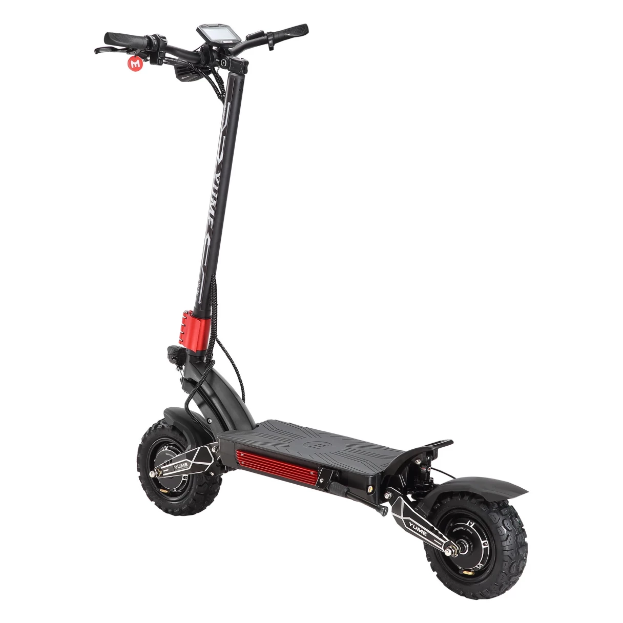 [EU Direct] YUME M14 Electric Scooter 60V 30Ah SamsungBattery 6000W Motor 11inch Tires 100KM Max Mileage 150KG Max Load Folding E-Scooter
