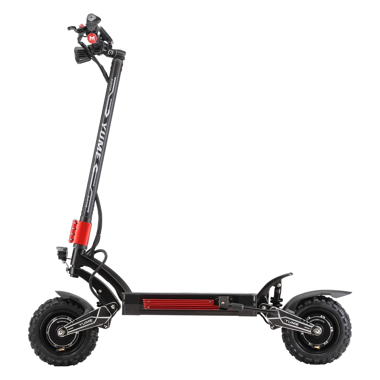 [EU Direct] YUME M14 Electric Scooter 60V 30Ah SamsungBattery 6000W Motor 11inch Tires 100KM Max Mileage 150KG Max Load Folding E-Scooter